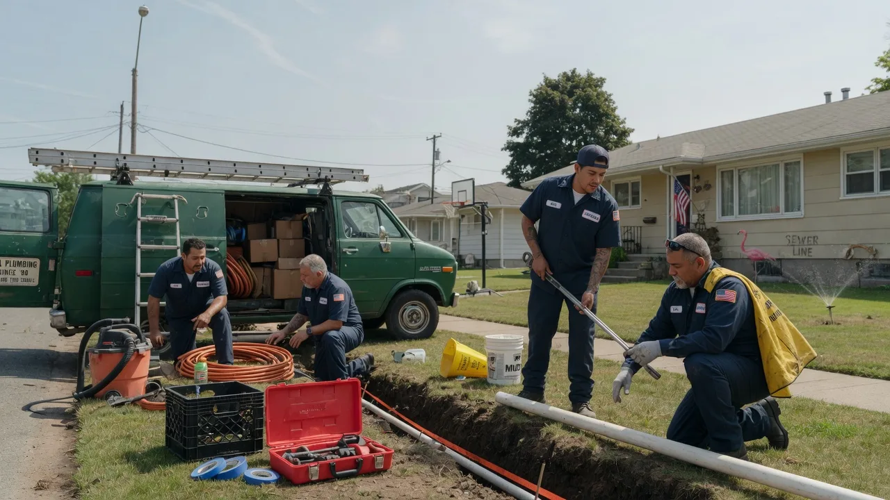Gas Line Installation in Elmwood, NE near me