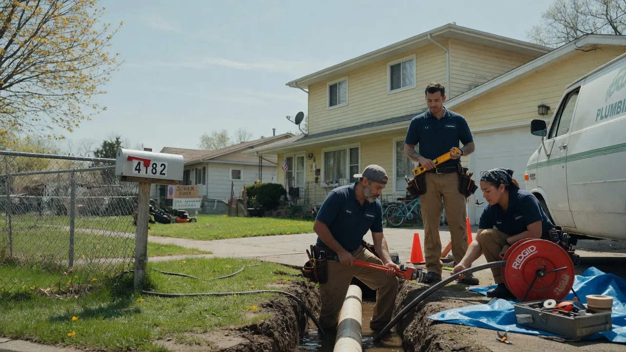 Gas Line Repair in Elmwood, NE near me